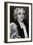 George Berkeley (1685 A?I? 1753), known as Bishop Berkeley. Anglo-Irish Philosopher-null-Framed Giclee Print