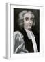 George Berkeley (1685 A?I? 1753), known as Bishop Berkeley. Anglo-Irish Philosopher-null-Framed Giclee Print