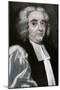 George Berkeley (1685 A?I? 1753), known as Bishop Berkeley. Anglo-Irish Philosopher-null-Mounted Giclee Print