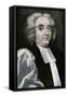 George Berkeley (1685 A?I? 1753), known as Bishop Berkeley. Anglo-Irish Philosopher-null-Framed Stretched Canvas