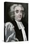 George Berkeley (1685 A?I? 1753), known as Bishop Berkeley. Anglo-Irish Philosopher-null-Stretched Canvas