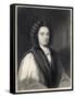 George Berkeley Irish Bishop and Philosopher Opposed Materialism-William Holl the Younger-Framed Stretched Canvas