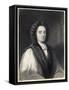 George Berkeley Irish Bishop and Philosopher Opposed Materialism-William Holl the Younger-Framed Stretched Canvas