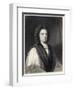 George Berkeley Irish Bishop and Philosopher Opposed Materialism-William Holl the Younger-Framed Art Print