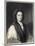 George Berkeley Irish Bishop and Philosopher Opposed Materialism-William Holl the Younger-Mounted Art Print