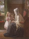 Gran's Treasures, 1866-George Bernard O'neill-Giclee Print