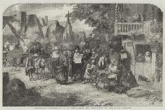 The Auction, Last Day of the Sale, the International Exhibition, 1862-George Bernard O'neill-Giclee Print