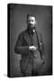 George Bernard Shaw (1856-195) Irish Dramatist, Critic and Fabian, 1893-W&d Downey-Stretched Canvas