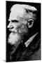 George Bernard Shaw (1856-195) Irish Dramatist, Critic and Fabian, C1930-null-Mounted Giclee Print