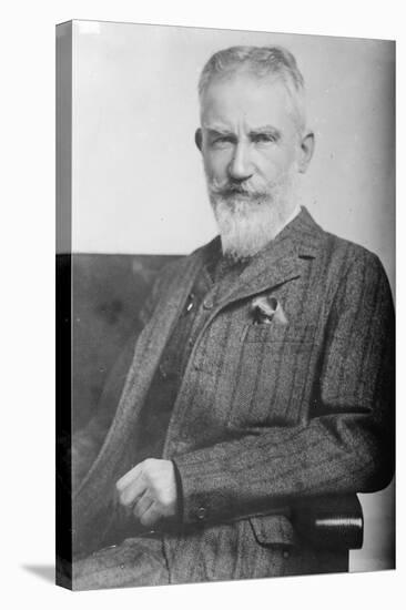 George Bernard Shaw, 1914-George Grantham Bain-Stretched Canvas