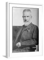 George Bernard Shaw, 1914-George Grantham Bain-Framed Photographic Print