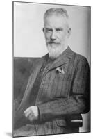 George Bernard Shaw, 1914-George Grantham Bain-Mounted Photographic Print