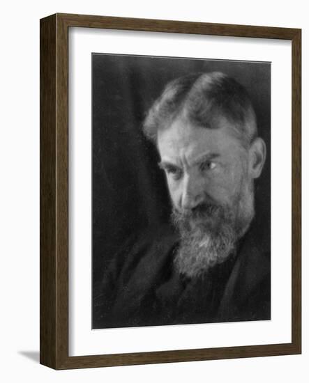 George Bernard Shaw, c.1905-Alvin Langdon Coburn-Framed Photographic Print