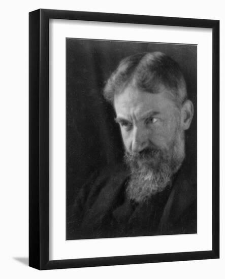 George Bernard Shaw, c.1905-Alvin Langdon Coburn-Framed Photographic Print