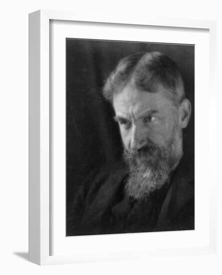 George Bernard Shaw, c.1905-Alvin Langdon Coburn-Framed Photographic Print