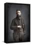 George Bernard Shaw, Irish Dramatist, Critic and Fabian, 1893-W&d Downey-Framed Stretched Canvas