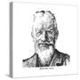 George Bernard Shaw, Irish Playwright, 1926-Brill-Stretched Canvas