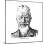 George Bernard Shaw, Irish Playwright, 1926-Brill-Mounted Giclee Print