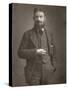 George Bernard Shaw Irish Writer Three Quarter Length Portrait-Downey-Stretched Canvas