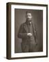 George Bernard Shaw Irish Writer Three Quarter Length Portrait-Downey-Framed Photographic Print