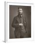 George Bernard Shaw Irish Writer Three Quarter Length Portrait-Downey-Framed Photographic Print