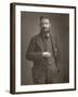 George Bernard Shaw Irish Writer Three Quarter Length Portrait-Downey-Framed Photographic Print