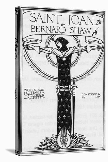 George Bernard Shaw, Saint Joan, 1924-null-Stretched Canvas