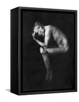 George Bernard Shaw-Alvin Langdon Coburn-Framed Stretched Canvas