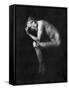 George Bernard Shaw-Alvin Langdon Coburn-Framed Stretched Canvas