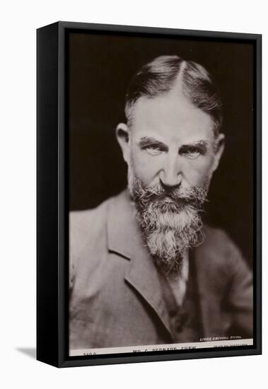 George Bernard Shaw-null-Framed Stretched Canvas