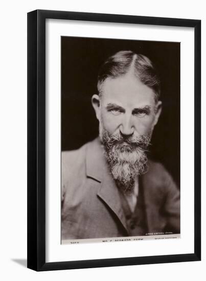 George Bernard Shaw-null-Framed Photographic Print