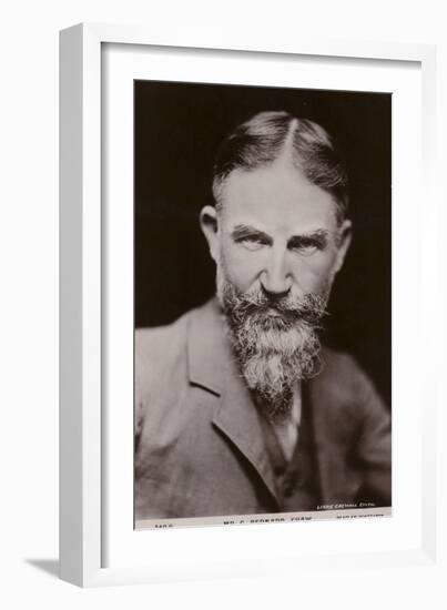 George Bernard Shaw-null-Framed Photographic Print