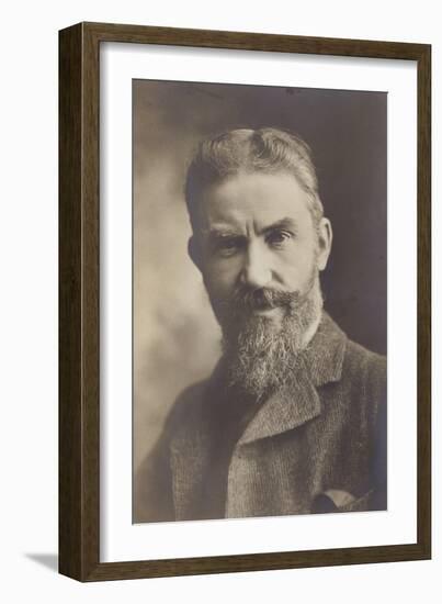 George Bernard Shaw-null-Framed Photographic Print