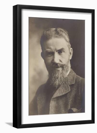 George Bernard Shaw-null-Framed Photographic Print