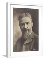 George Bernard Shaw-null-Framed Photographic Print