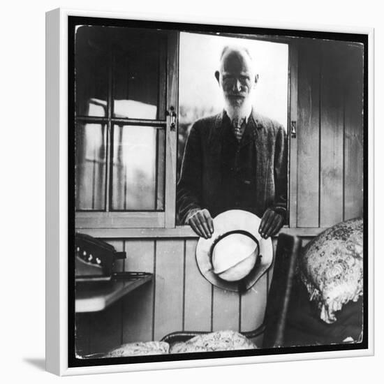 George Bernard Shaw-null-Framed Photographic Print