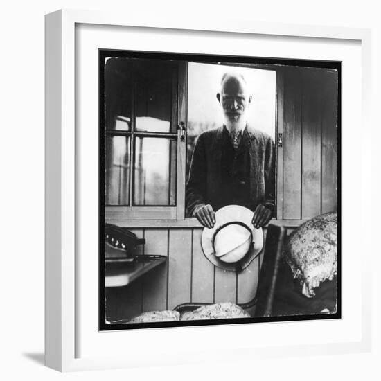 George Bernard Shaw-null-Framed Photographic Print