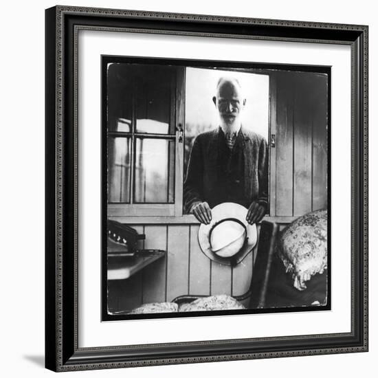 George Bernard Shaw-null-Framed Photographic Print