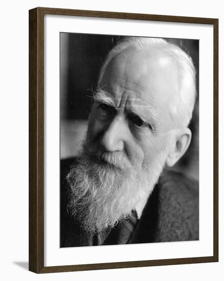 George Bernard Shaw-null-Framed Photographic Print