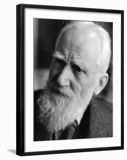 George Bernard Shaw-null-Framed Photographic Print