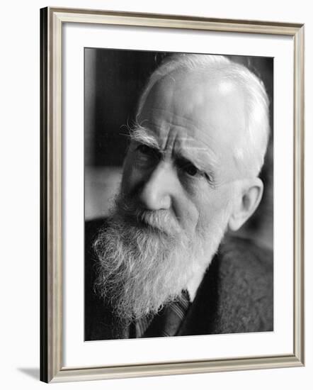 George Bernard Shaw-null-Framed Photographic Print