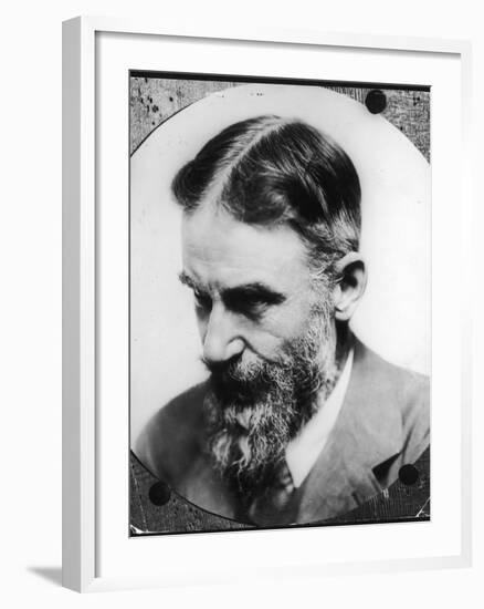 George Bernard Shaw-null-Framed Photographic Print