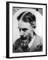 George Bernard Shaw-null-Framed Photographic Print