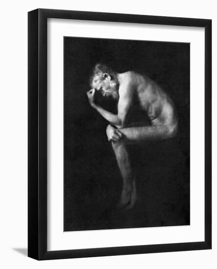 George Bernard Shaw-Alvin Langdon Coburn-Framed Photographic Print