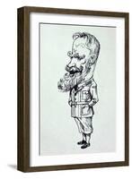 George Bernard Shaw-null-Framed Giclee Print