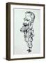 George Bernard Shaw-null-Framed Giclee Print