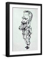 George Bernard Shaw-null-Framed Giclee Print