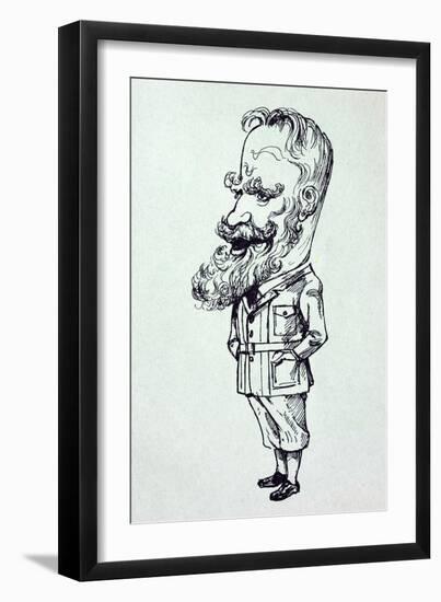 George Bernard Shaw-null-Framed Giclee Print