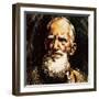 George Bernard Shaw-English School-Framed Giclee Print