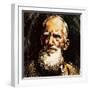 George Bernard Shaw-English School-Framed Giclee Print